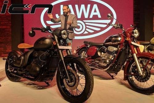 价格不到6万,印度产复古摩托车jawa perak