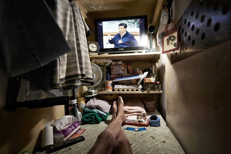 香港蜗居,25万香港人住在不足10平的房子