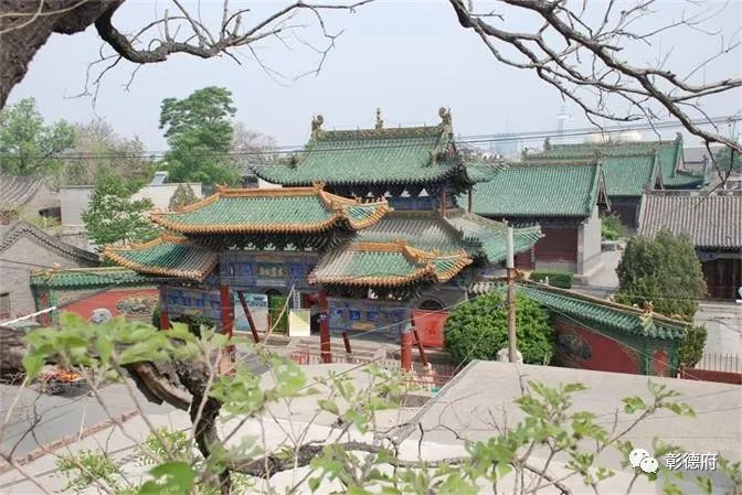 城脉复兴踏春来写在城隍庙高阁寺历史文化街区缤纷绽放之际