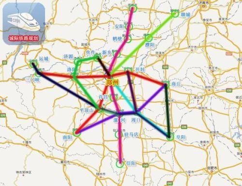 目前可以肯定的是宁西高铁走信阳,南阳等豫西南城市,这样一来对于加快