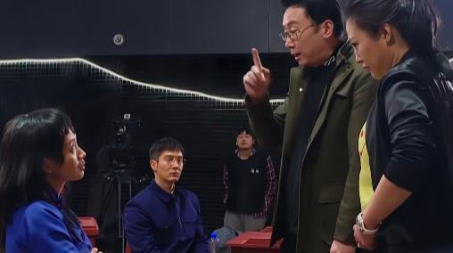 演员第6期一个细节证明李梦本性难移在陆川面前耍大牌
