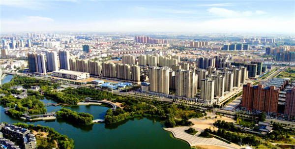 安徽泗县:城乡面貌巨变绘就"幸福画卷"