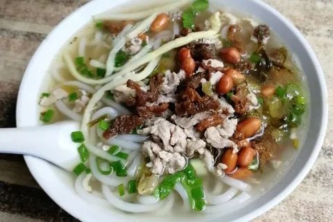 婷英语|海南的早餐"江湖,不能少了抱罗粉…