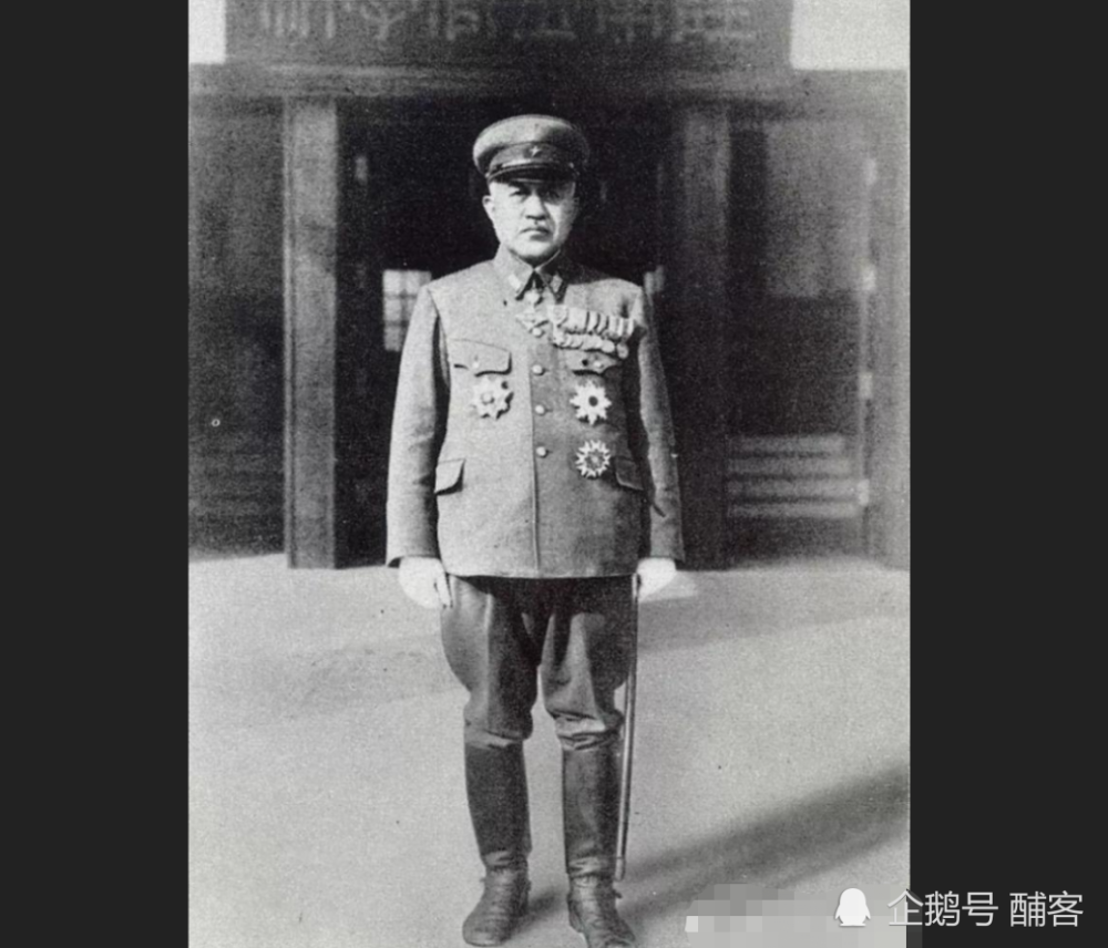 日本大特务土肥原   来源:网络