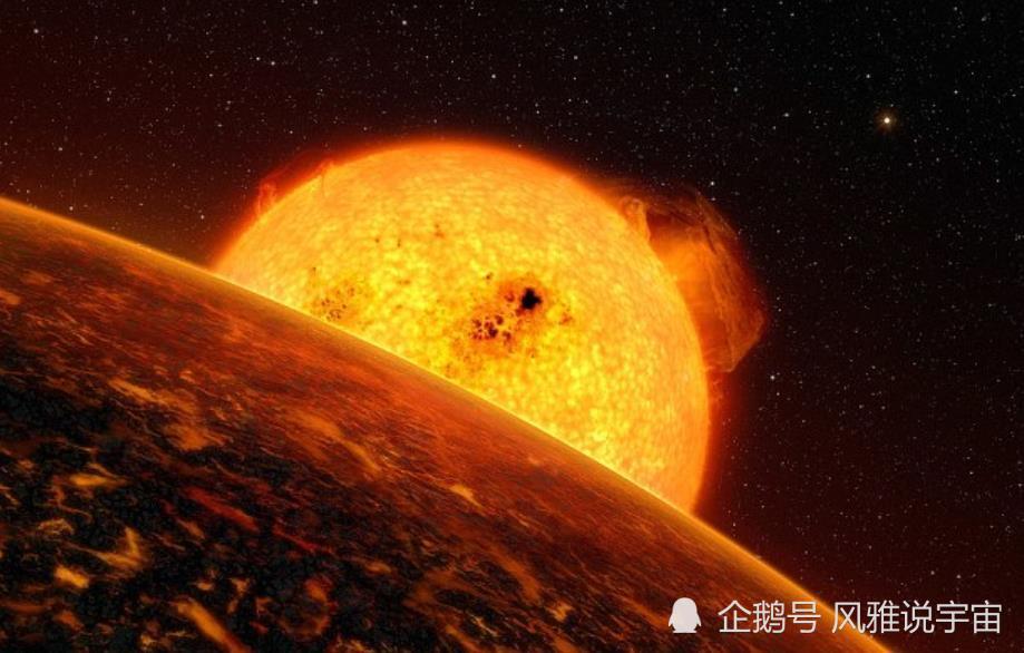 恐怖的行星,一个炼狱般的行星