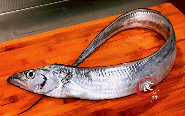 窄的带鱼通常产自于渤海,舟山或者吕四,这种带鱼肉少,口感佳,但因为