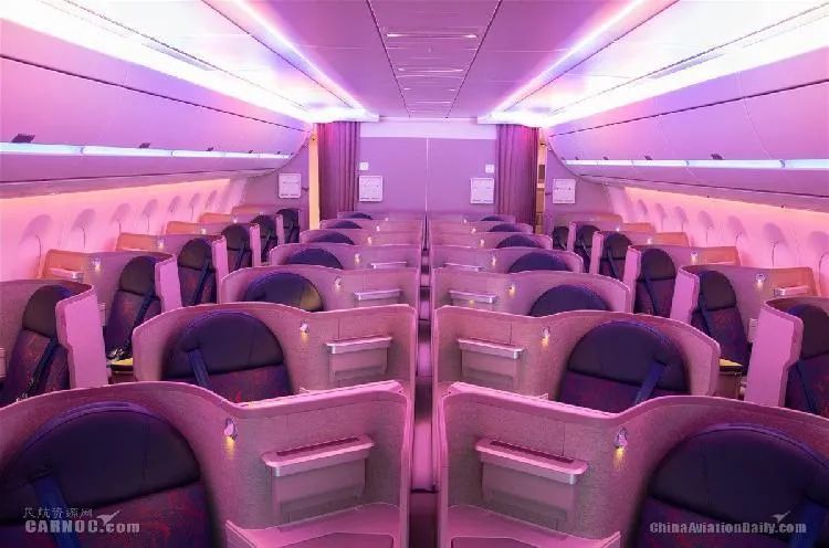 中国国际航空公司1557航班虚拟搭乘体验图片a350