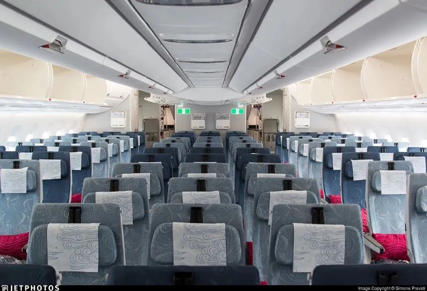 中国国际航空公司1557航班虚拟搭乘体验图片(a350)