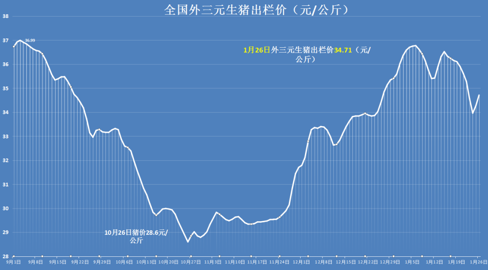 猪价火力全开,行情几乎涨满格,在全国可监测的28省市区中,猪价呈现出