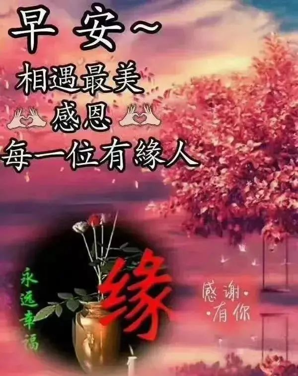 2021最美早安问候祝福语图片带字温馨 最舒心的早安祝福图片