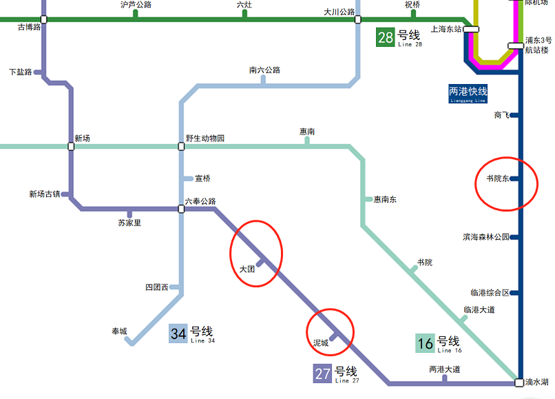 本市将通过规划建设轨道交通27号线(暂名),进一步加强张江科学城