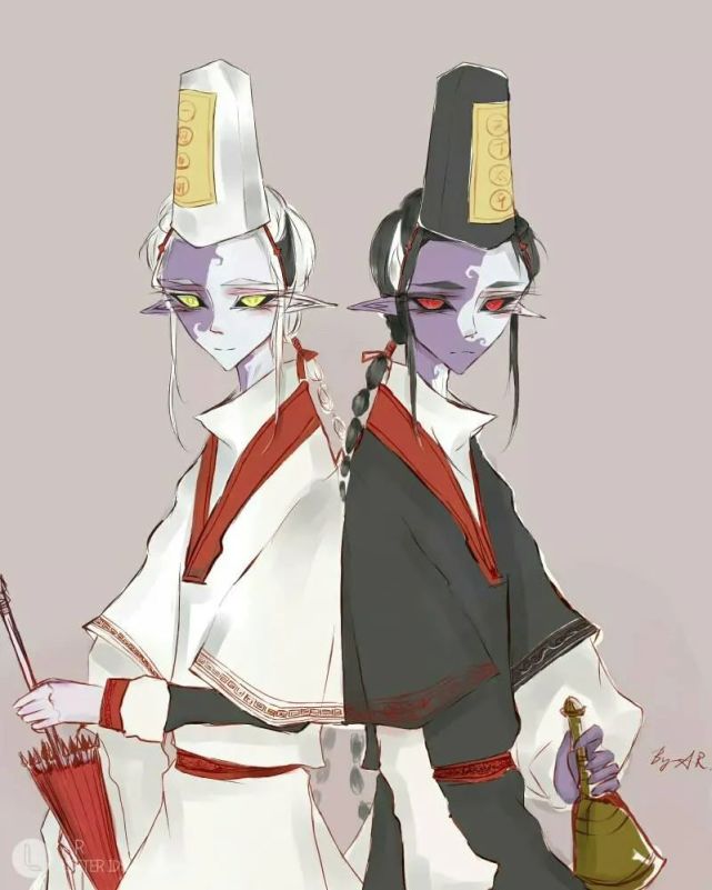 谢必安/范无咎(壁纸)宿伞之魂——第五人格(第二期)