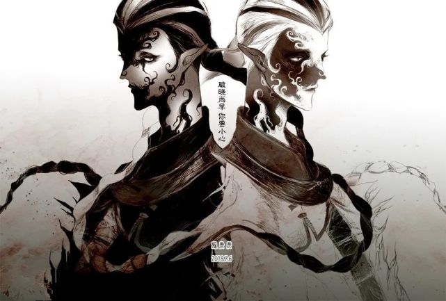 谢必安/范无咎(壁纸)宿伞之魂—第五人格