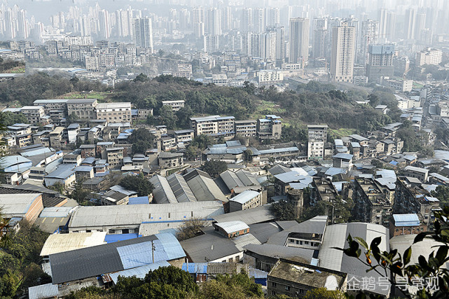 重庆新桥工业园俯瞰,摄影|寻常
