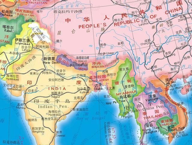 "千河之国"孟加拉国:世界上河流最稠密的国家,人口众多超1亿