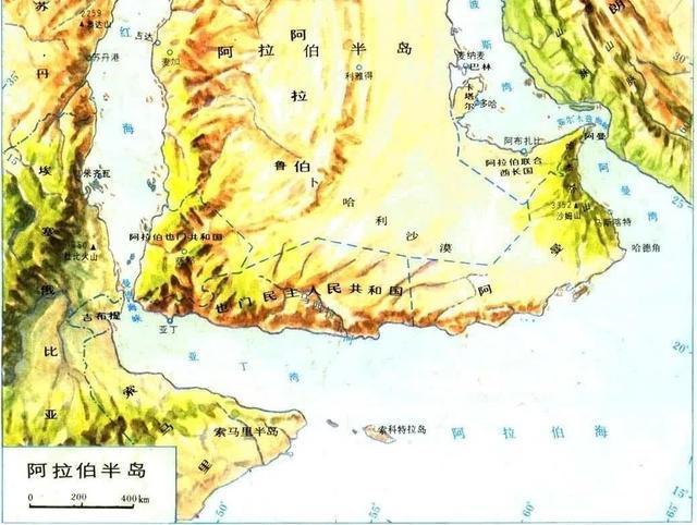 另一块飞地位于阿曼本土和穆桑达姆省之间的阿拉伯联合酋长国领土内