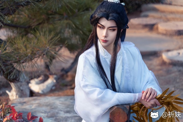 喵特cos 楚晚宁 二哈和他的白猫师尊