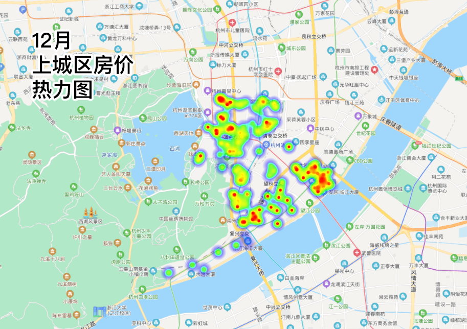 2020杭州二手房涨跌榜出炉!一年过后你家值多少钱,速看!