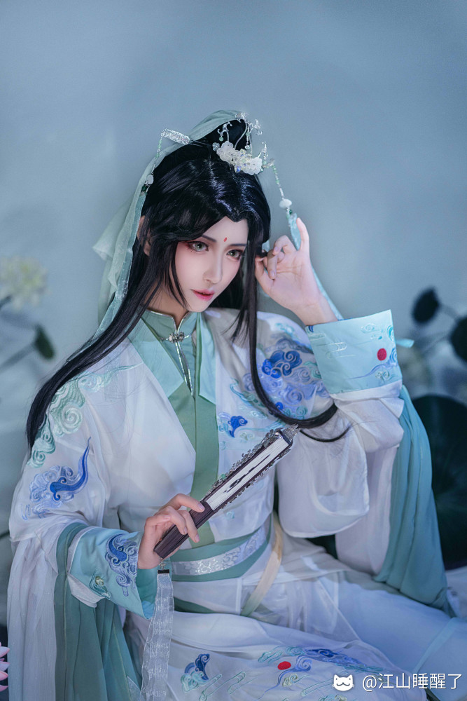 喵特cos 风师青玄 天官赐福