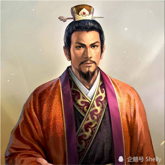 魏武帝—曹操 8 魏文帝—曹丕 9 蜀汉昭烈帝—刘备 10.