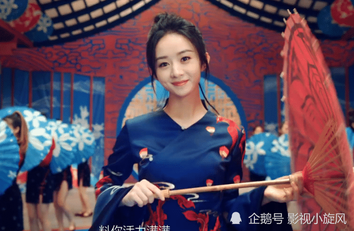 赵丽颖最新代言视频来袭!