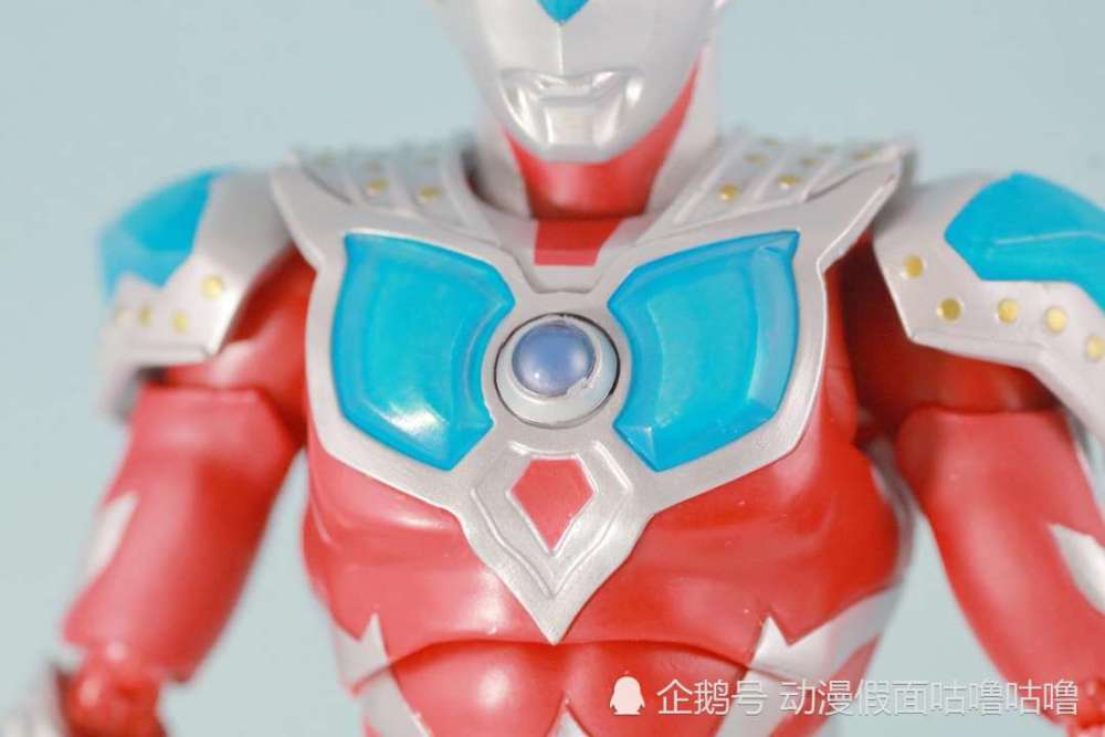 银河奥特曼斯特利姆形态魂限定shf手办实物图