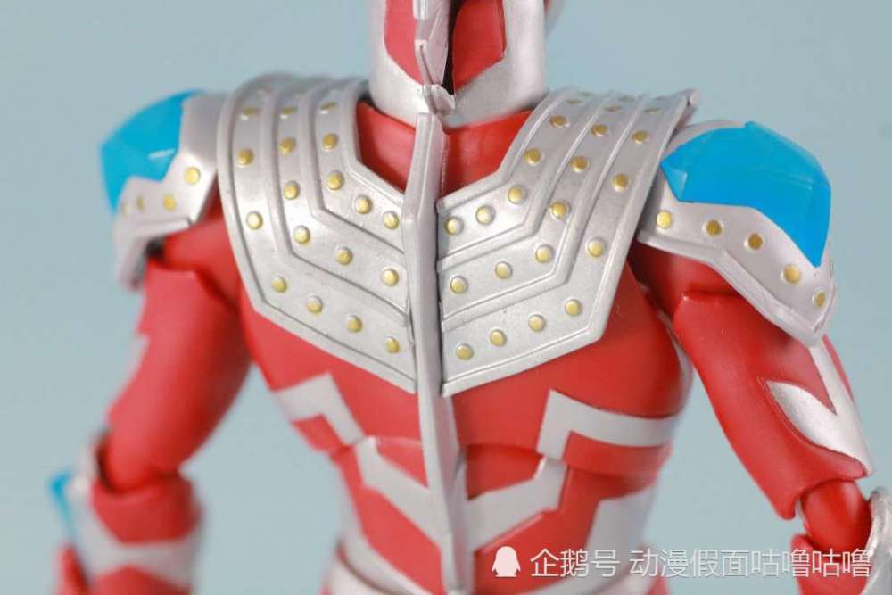 银河奥特曼斯特利姆形态魂限定shf手办实物图