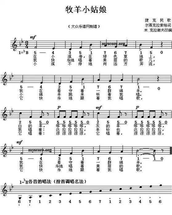 幼师必存的42首儿童歌曲钢琴谱!