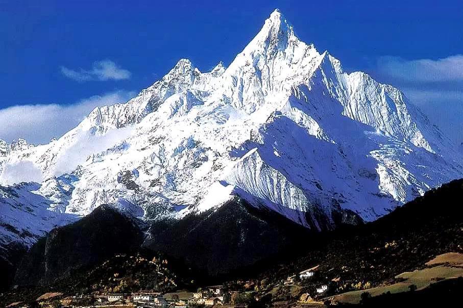 哈巴雪山