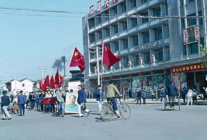 老照片|1966年的南京,苏州,大同,云冈石窟老照片(图组