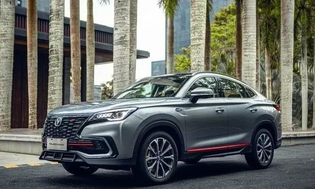 2021款长安cs85新款,suv所有车型10万 外观拉风,动力充足,2021款长安cs85coupe轻奢有范!