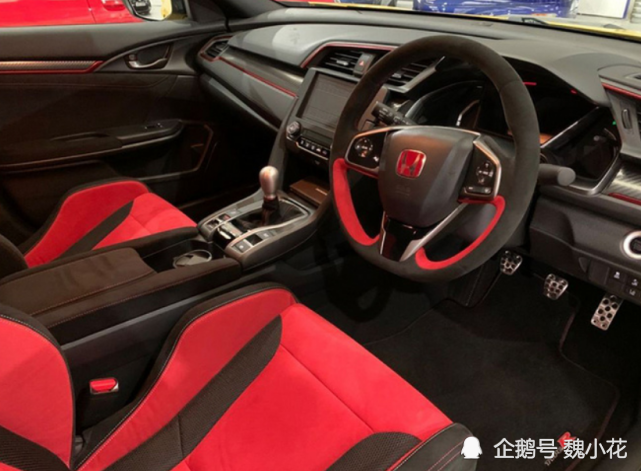 2021款思域内饰图片,新款思域2021款图片 2021款思域"type-r"特别版到店,本田最强"钢炮"来袭!