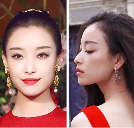 女明星侧颜大比拼:杨幂靓过李冰冰,章子怡不愧是最上镜谋女郎