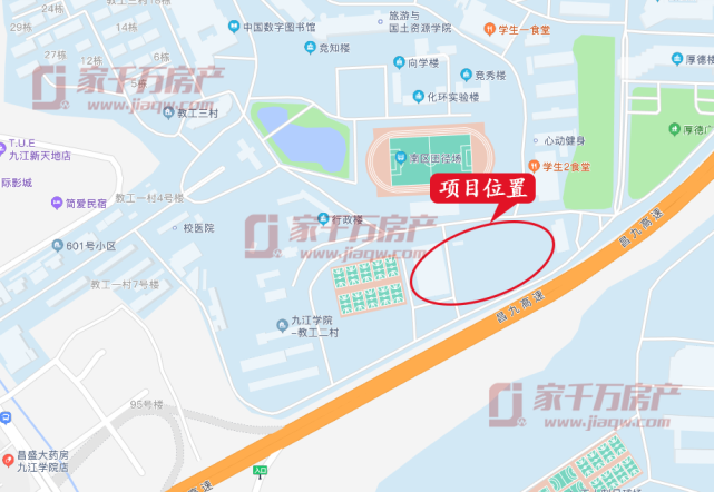 九江学院校园运动综合体来了!效果图曝光!