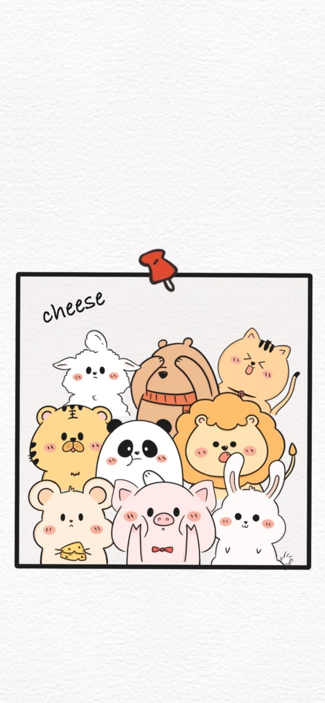 可爱卡通壁纸 腾讯网