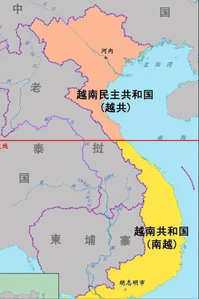 越南地图