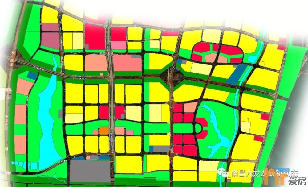 加快发展南昌九龙湖最新规划蓝图来了