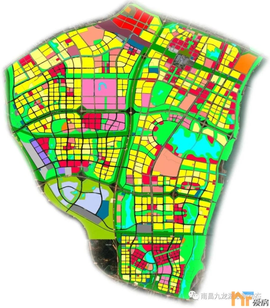 南昌九龙湖最新规划蓝图来了!