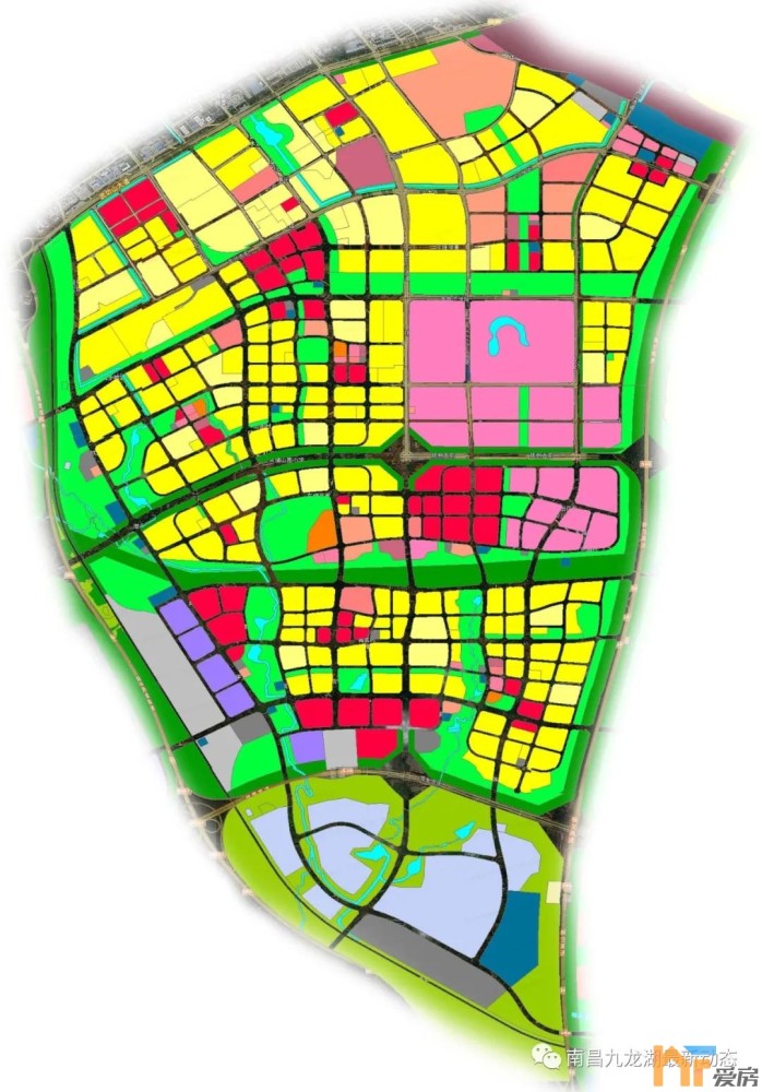 南昌九龙湖最新规划蓝图来了!