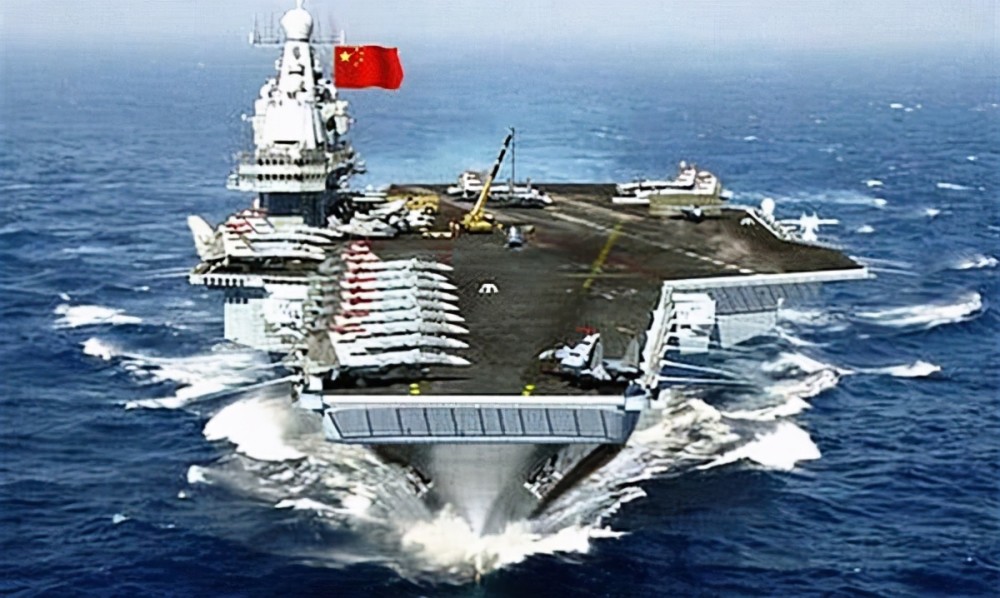 俄媒:第三艘航母的下水日期临近,中国将成为世界唯二的"三航母"国家