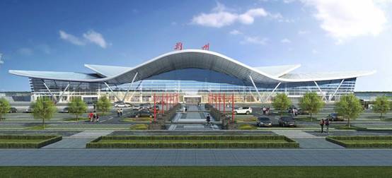 湖北新机场选址:武汉无奈落榜,不是襄阳,而在这座小城市