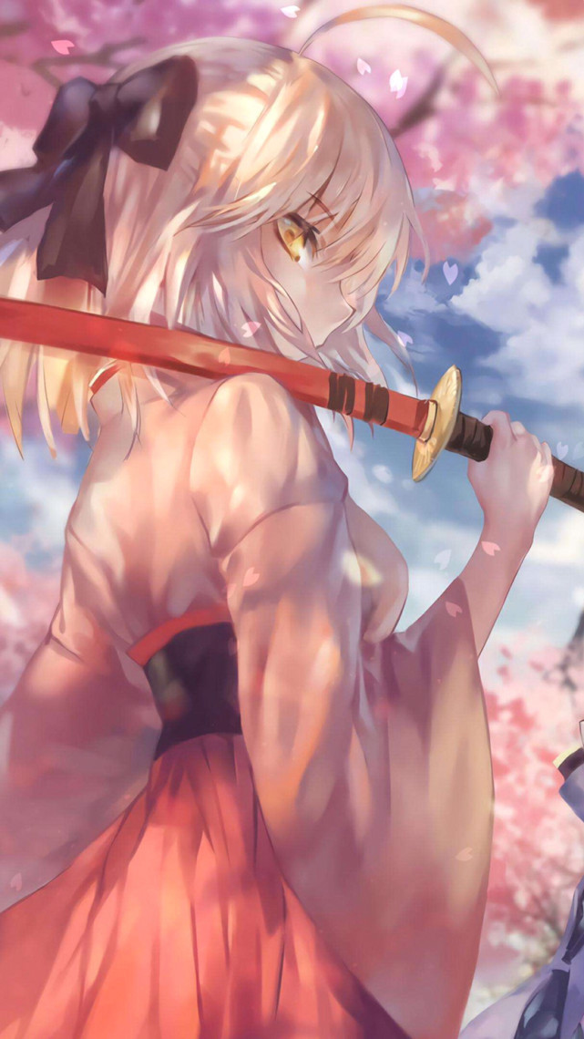 动漫壁纸/动漫女生壁纸