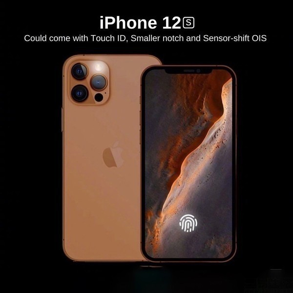 iphone 12s渲染图曝光,今年的iphone依然很香