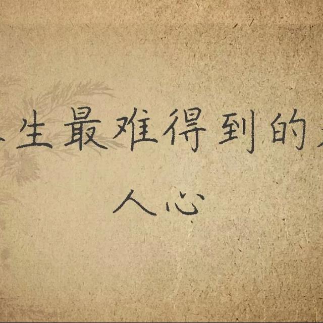 人是不是失去了才会觉得后悔,才会懂得珍惜