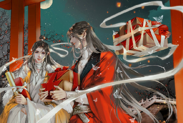 天官赐福:谢怜一生无悔,花城的第二次飞升却让他悔恨不已!