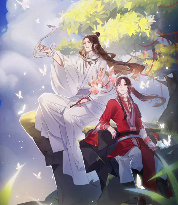 天官赐福:谢怜一生无悔,花城的第二次飞升却让他悔恨不已!