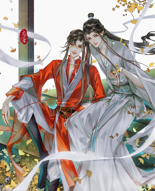 天官赐福:谢怜一生无悔,花城的第二次飞升却让他悔恨不已!