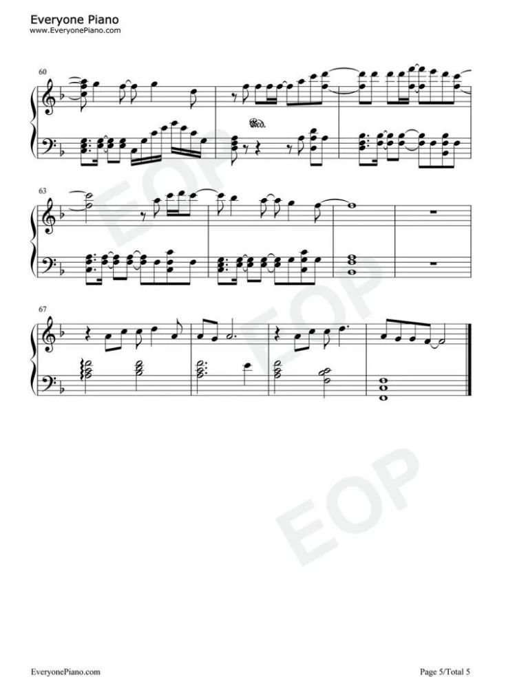 源钢琴曲谱_钢琴简单曲谱(2)