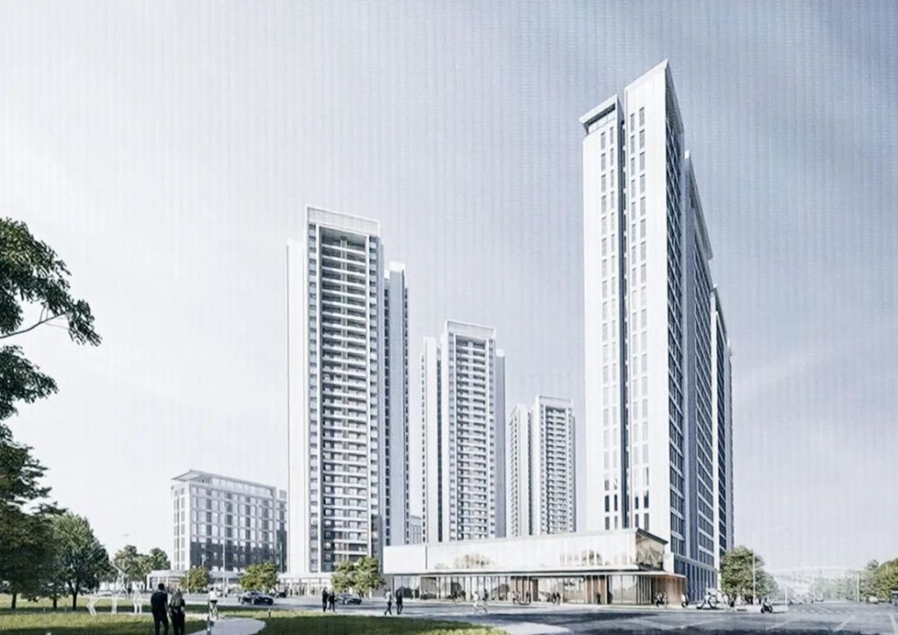 效果图 奥园·湾区智谷定位于"人工智能 新兴产业,着力聚集高成长高