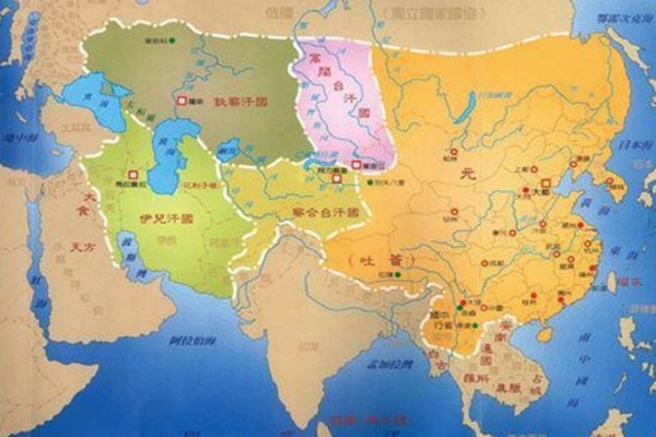 1820年的清朝,有着中国历史上最完美的领土疆域,如今已成为历史